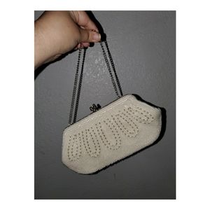 Embroidered bag!